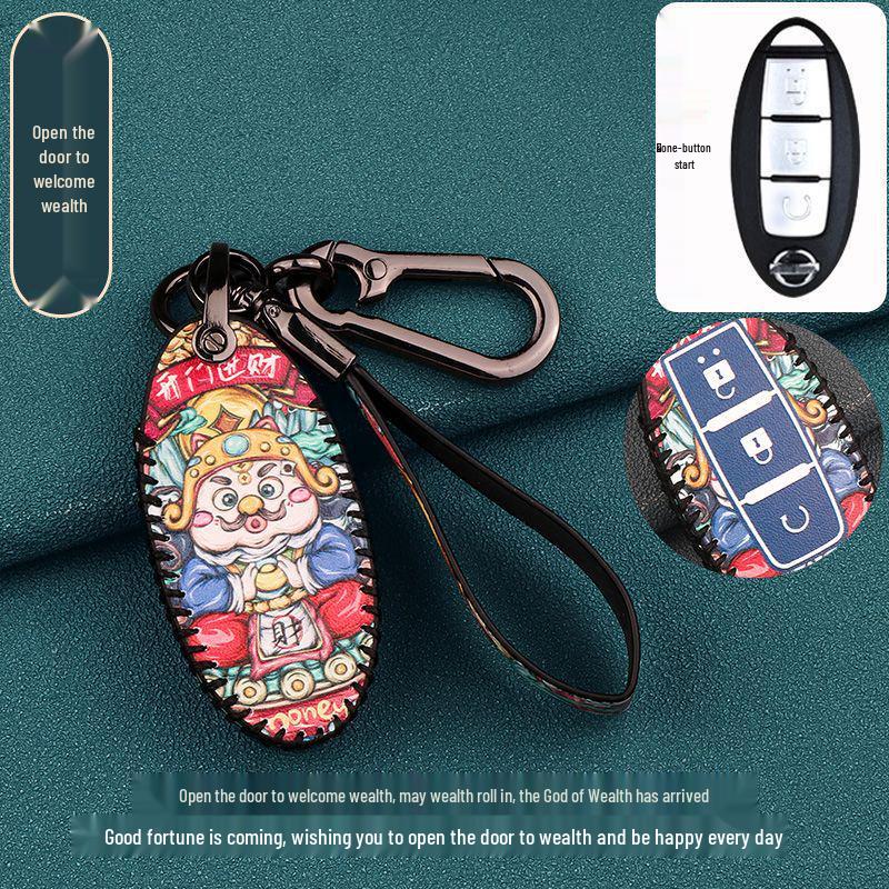 2022 Qijun Car Key Protective Case with Buckle for New Qijun Models
