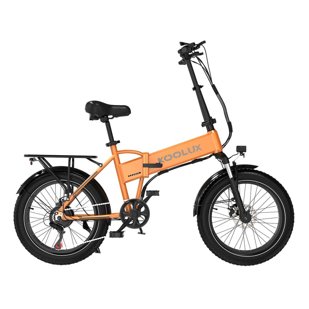 KOOLUX BK10S 750W Motor Adult Electric Bicycle 20 Inch Fat Tires Electric Bike 48V13Ah Battery City Foldable E-Bike