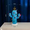 Cactus Resin Decorative Ornaments LED Home Light Design Atmosphere Green Plants Courtyard Desktop Design Atmosphere