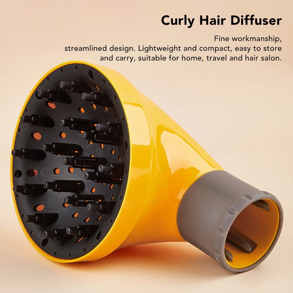 Reduce Frizz Blow Dryer Diffuser Salon Quality Diffuser Attachment Home Hair Salon