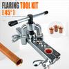 Набор инструментов для расширения медных труб под углом 45 градусов, используемый для развертки меди и других материалов
