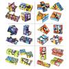 Panda Infinite Magic Cube Flipping Decompress Puzzle Three-Dimensional Small Toy Hand Flip Puzzle Anti Stress Shape Shifting Box