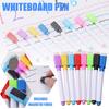 (Joy Choose)5ml Whiteboard Marker 8-color Water-based Children Erasable Water-based Pen