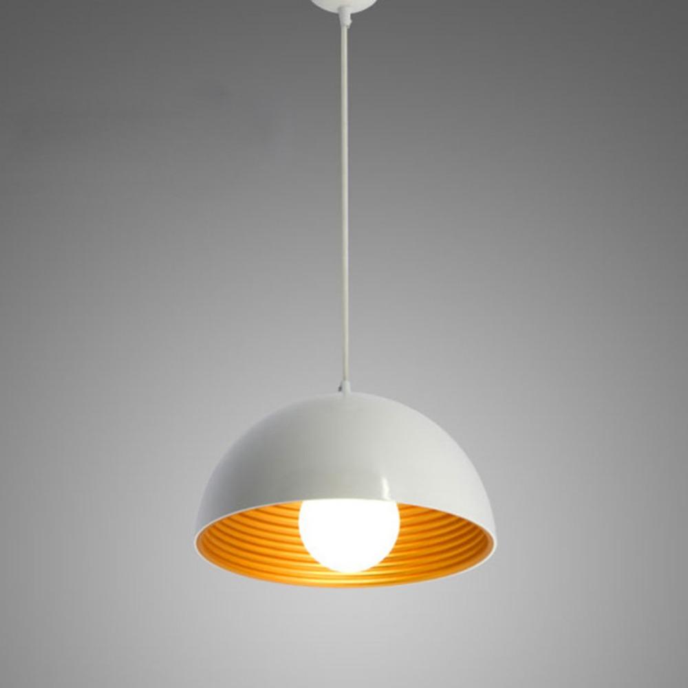 Simple Nordic Simple E27 Pendant Lighting Modern Iron Hanging Lamp Kitchen Dining Room Hotel Restaurant Bar Indoor Decoration