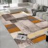 Stone Flower Carpet Living Room Bedroom Coffee Table Floor Mat Wash-free Home Geometric Sofa Bedside Blanket Fully Covered Room Rugs