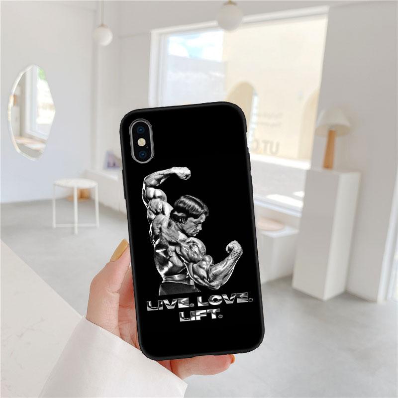 CJ20 Bodybuilding Gym Fitness Girl Case for OPPO A40 A60 A80 A15 A16 A16K A12 A17 A17K A54 A54S A53 A53S A55 A56 A57 A98 F23