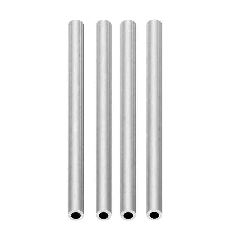 6061 Aluminium Pipe Length 250mm/500mm OD 5~20mm Inner Dia 2mm~16mm Straight Round Aluminum Alloy Tube