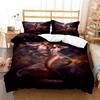 Zodiac Mermaid Digital Print 3D Duvet Cover Bedding Set Comforter Linen Pillowcases Home Decor Single Double Twin King Queen