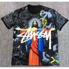 Stussy Signature Soccer Jersey Retro Brazil Argentina Portugal Football Training Shirt Men Women Short Sleeve