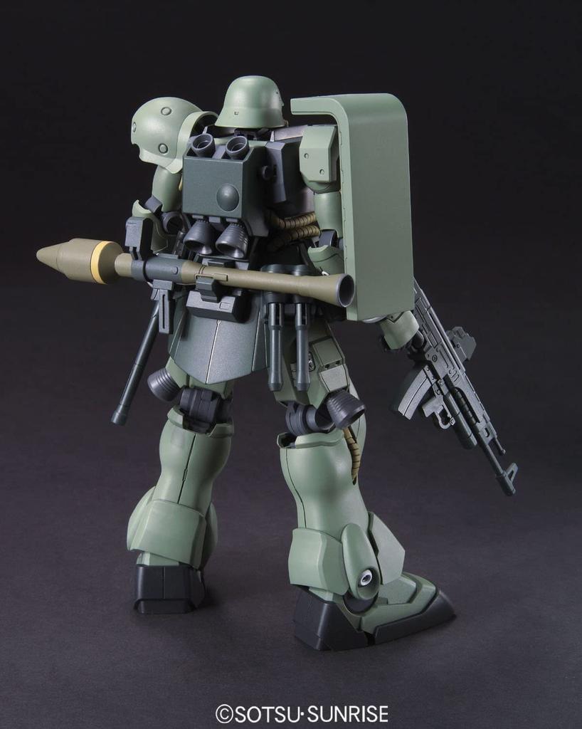 HGUC Mobile Suit Gundam UC AMS-129 Geara Zulu 1/144 Scale Pre-colored Plastic Model