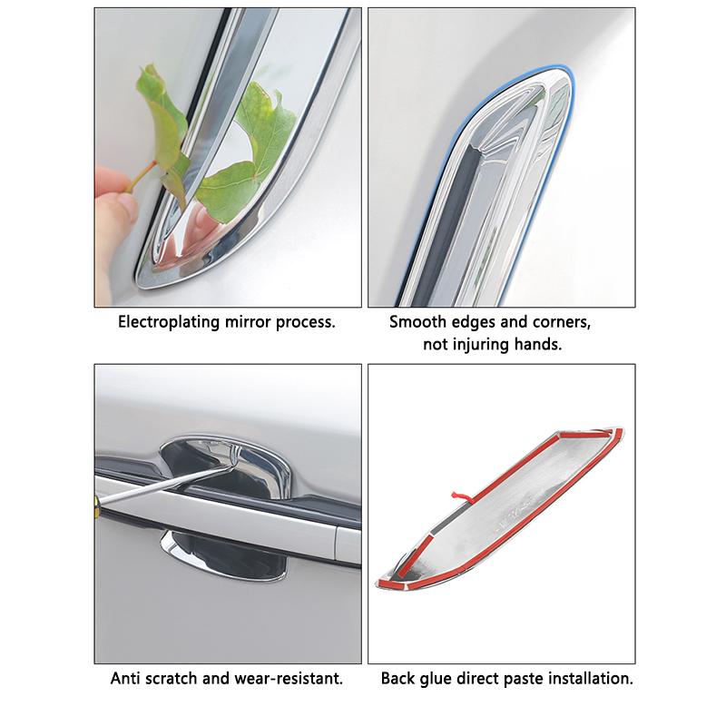 TAJIAN задний бампер автомобиля, противотуманные фары, декоративные наклейки, авто внешняя дверная ручка, дверная чаша, защитная внешняя отделка для Lexus 2023