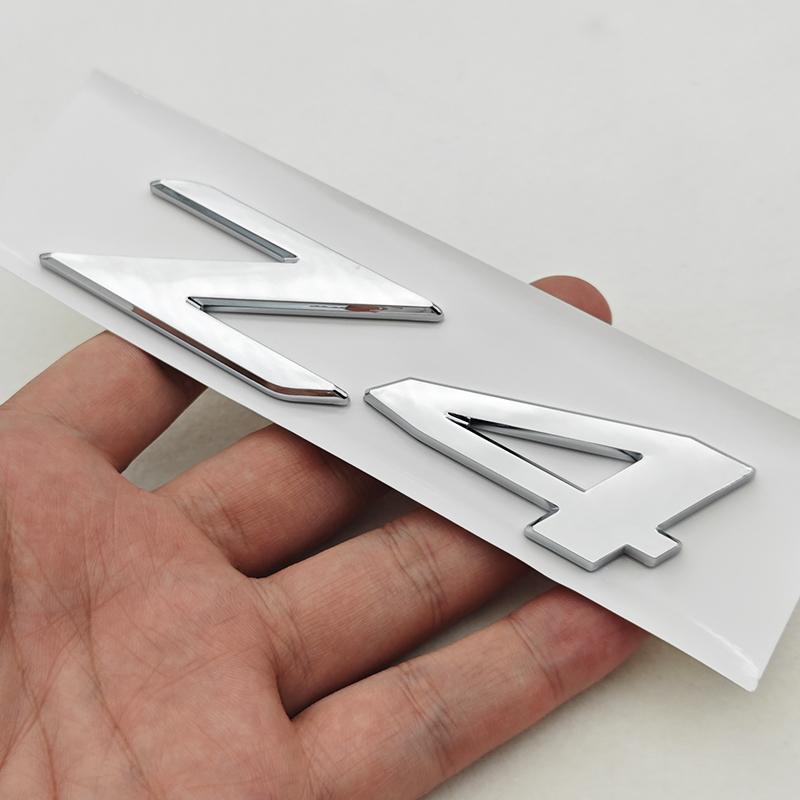 New 3D ABS Car Rear Trunk Logo X1 X3 X5 X6 X7 GT Z4 Emblem Badge Sticker For BMW U11 F39 G01 G45 F26 G02 G05 G06 G07 Accessories