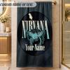 Beach TowelNirvana Custom Name Text Personalized Soft Towel for Beach Pool Indoor Home Decor Gift