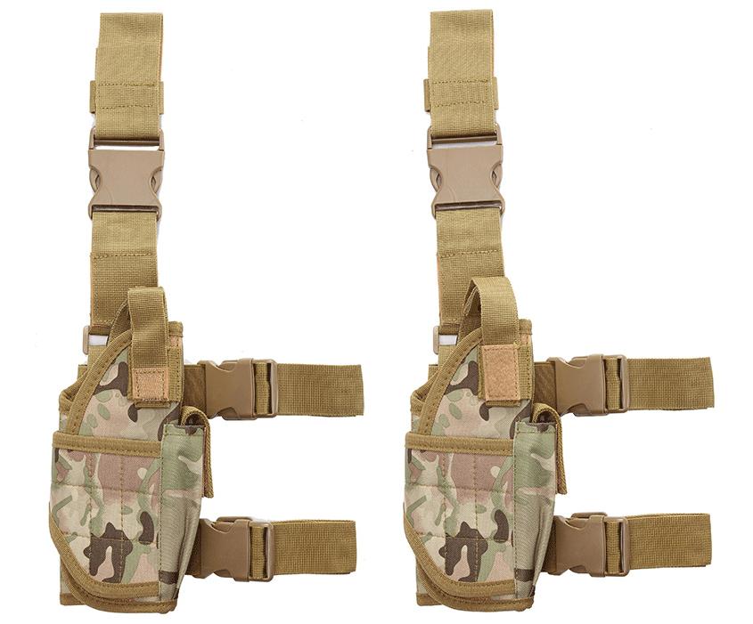 Универсальная тактическая кобура для страйкбола с откидной ногой на бедре, военная кобура для пистолета Glock Beretta, кобура, аксессуары для охоты