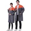 Durable Color-Blocked Workwear Coverall with Reflective Strips