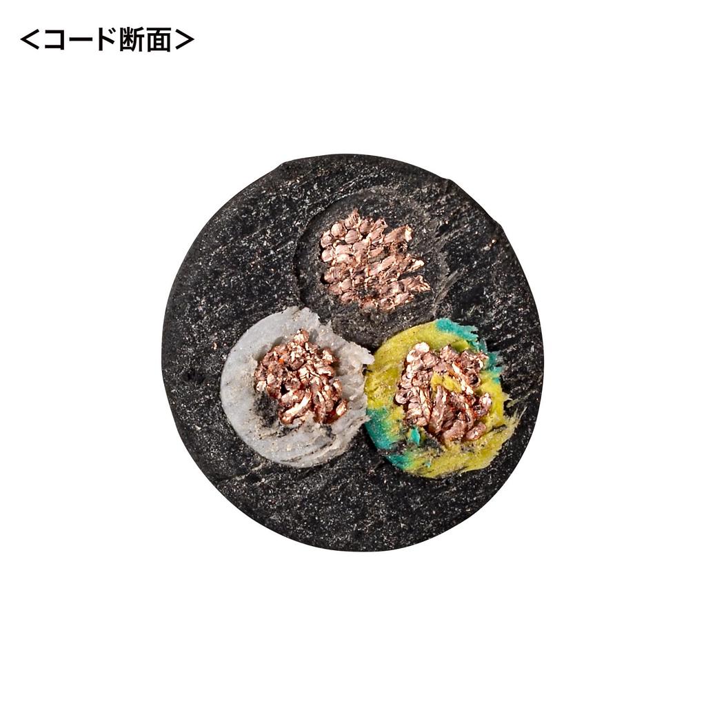 Sanwa Supply Power Extension Cord (Black, 5m) TAP-EX353-5BK