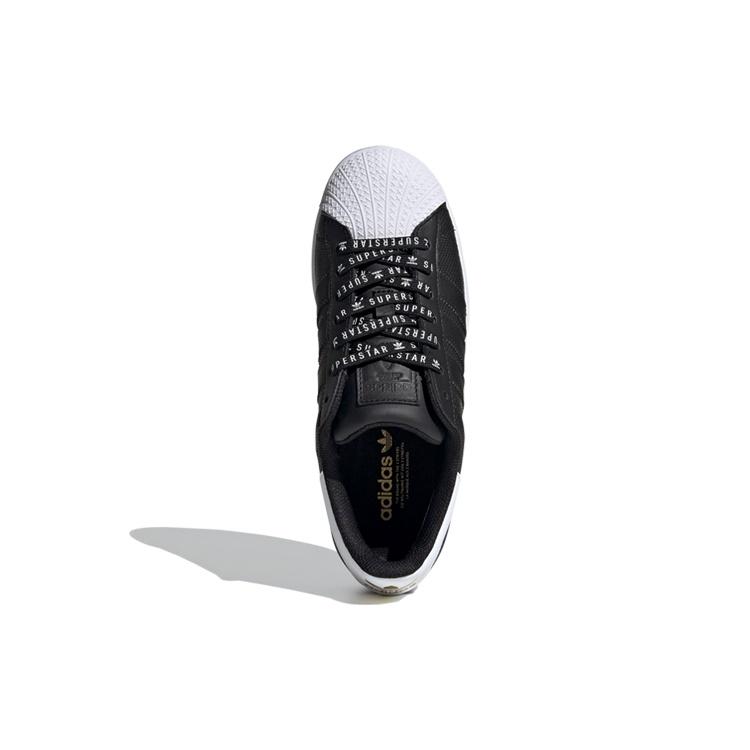 (WMNS) adidas Superstar Bold 'Core Black' Women's FV3442