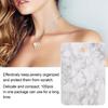 100Pcs 5 x 7cm Marble Pattern Jewelry Display Cards  Handmade jewelry finished product packaging