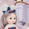 Модные Мини-куклы для Малышей для Коллекции Игрушек Маленькой Девочки 3D Глаза Милые Куклы