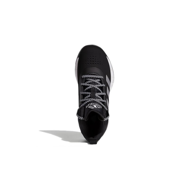 adidas Cross Em Up 5 K Амортизирующие Нескользящие Износостойкие Низкие Баскетбольные Кроссовки Черные Детские Кроссовки FZ1473