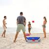 Набор игр для метания мешков с песком на открытом воздухе Портативная игра Corn Hole Складные игры для бросков на заднем дворе Кемпинг Командные виды спорта Подарок для взрослых и детей