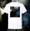 2026 Новая Мода Resident Evil Хлопковая Футболка Уличная Одежда Дышащая Футболка Унисекс Высокое Качество Оверсайз Футболка Мужчины Женщины Т...