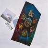 Dungeon Master Fashion Beach Towel: Ideal for Summer Adventures Soft, absorbent and quick drying suitable for swimming and bathing
