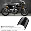 Прозрачное ветровое стекло мотоцикла, ветровое стекло, подходит для Bonneville T100 2003 2017, черное