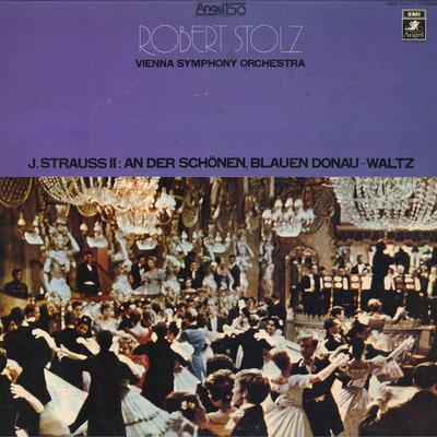 Виниловая пластинка ROBERT STOLZ/VOENNA SYMPHONY ORCHES - J.straussII/An Der Schonen,blauen D EAC70177 TOSHIBAEMI Япония Классика Б/у