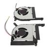 Вентилятор охлаждения ноутбука для ASUS TUF 4-контактный разъем Вентилятор охлаждения ноутбука Вход DC 5V 0.5A Вентилятор охлаждения ЦП и ГП