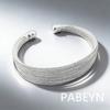925 Sterling Silver Light Luxury Fashion Car Flower Multi-line Bracelet Birthday Party Anniversary Gift Daily Wear