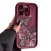 Чехол-бабочка Candy Color Ink для iPhone 16 Pro 15 14 Pro Max 13 12 11 Pro Max Xr Xs X 7 8, противоударный, мягкий, тонкий чехол из ТПУ