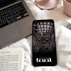 Music T-Tool Band Rock Phone Case For Samsung S25,S24,S21,S22,S23,S30,Ultra,S20,Plus,Fe,Lite,Note,10,Black Cover