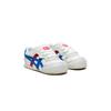 ONITSUKA TIGER Серрано Белый Директуар Синий Красный (ТД)