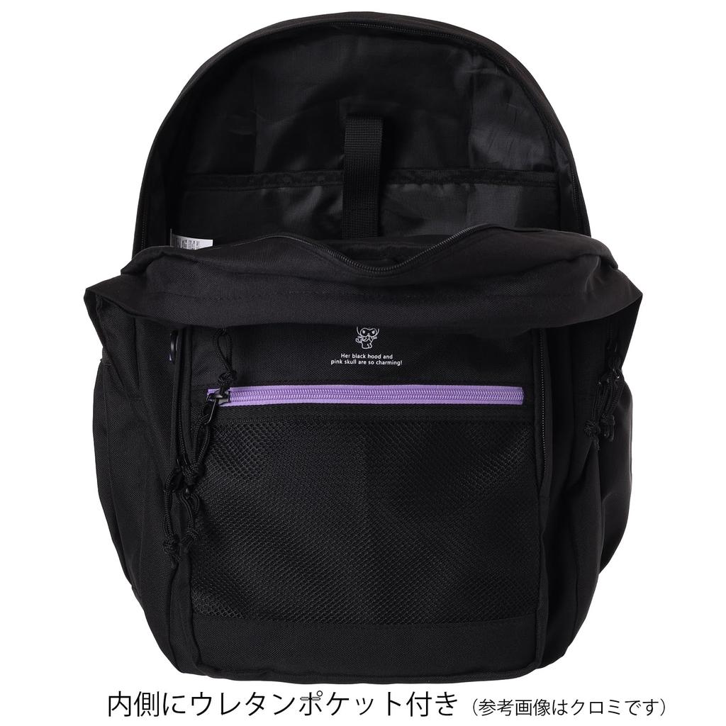 Поли сетчатый рюкзак D Pack [Sanrio] 2-слойный (Куроми)