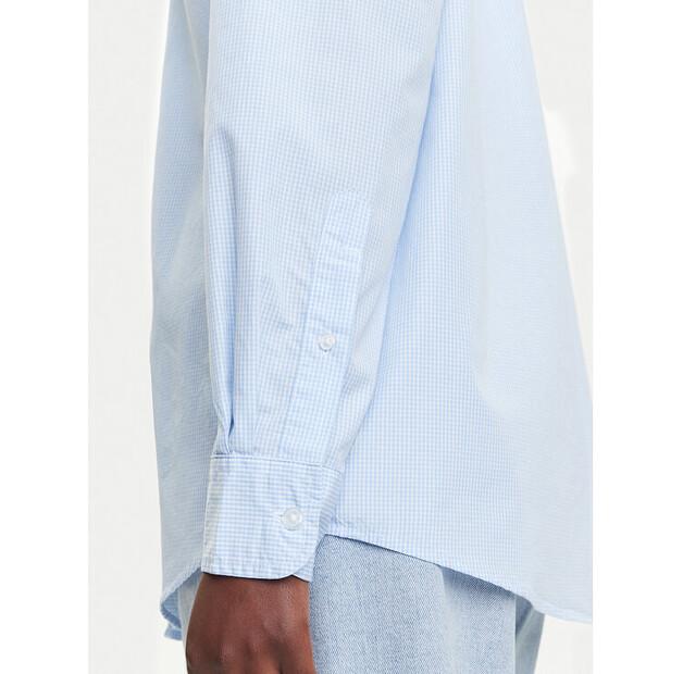 Рубашка Tommy Jeans Micro Gingham