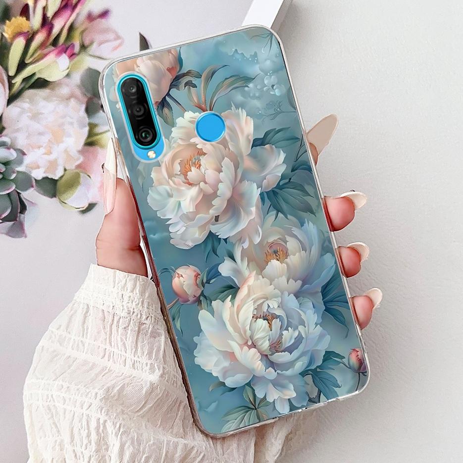 Чехол для Huawei P30 Lite Крутой чехол с узором дракона Прозрачный силиконовый Мягкий тонкий чехол для телефона Для Huawei P30 Pro P 30 Lite P30Lite Сумки
