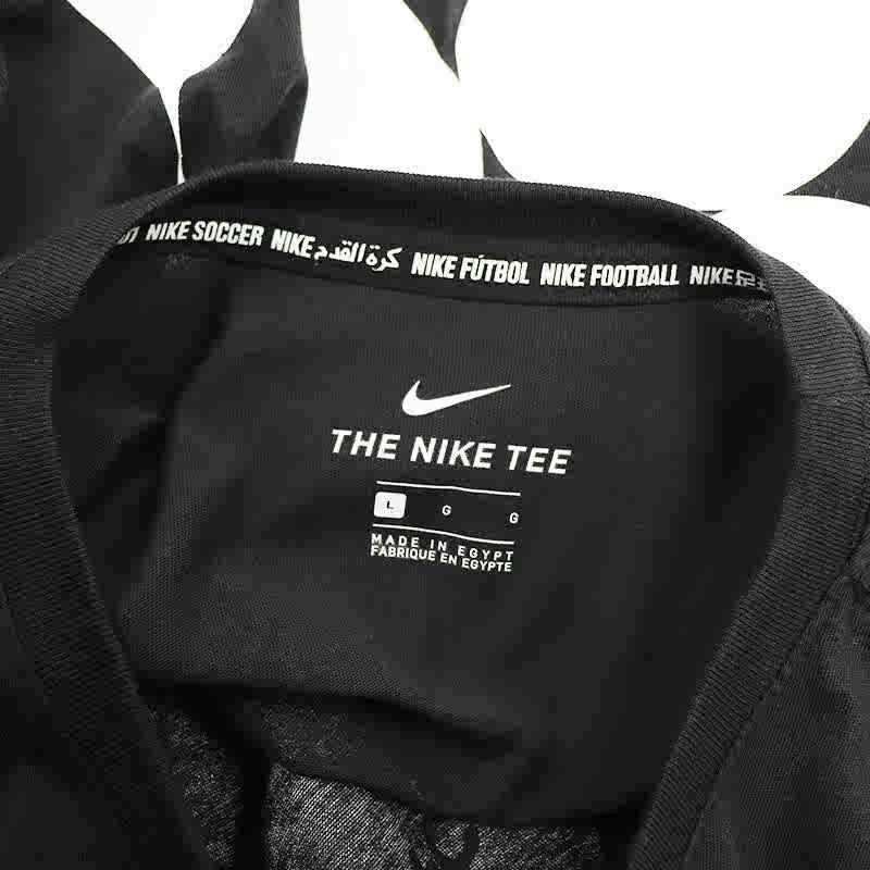 Nike FC Дышащая Спортивная Беговая Повседневная Футболка с Коротким Рукавом Мужские Топы BV1753-010