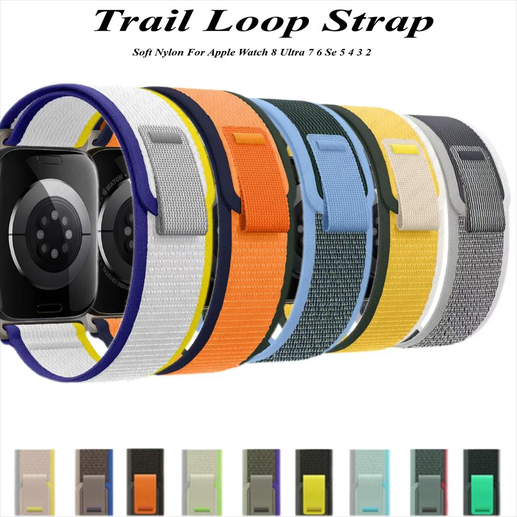 Trail Loop for Apple Watch Band 49mm 44mm 40mm 45mm 41mm 42mm 44 45 49 Mm Correa Bracelet IWatch Ultra Series 7 6 5 3 Se 8 Nok Keng Strap