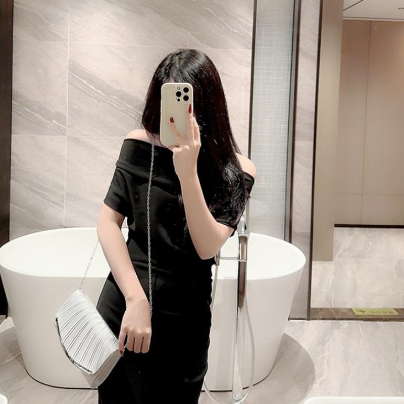 New Fashion Ladies Wedding Party Evening Bags Luxury Bling Clutch Purses Women's Chain Crossbody Shoulder Bags Female Handbags