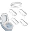 5Pcs Shockproof Toilet Lid Rubber Pads Replacement Toilet Seat Bumper New Toilet Seat Buffer Pad
