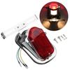 Motorcycle Parts Red Tombstone Brake Tail Light Signal for Harley Davidson 05-12 FLSTN #68003-47