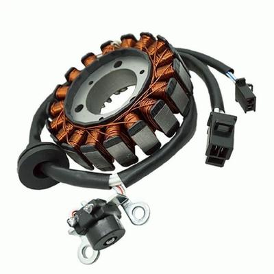 Катушка статора Yamaha Cygnus X SE12J SE44J Тип оригинал 5UA 5TY 28S Напряжение зажигания Запчасть послепродажного обслуживания Генератор, Замена, 1/2 4C6, 5ML-H1410-00,