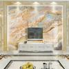 3d Обои Европейский Мрамор Фреска Домашний Декор Фото Фрески Гостиная ТВ Диван Спальня Настенная Фреска 3d Стерео Фреска