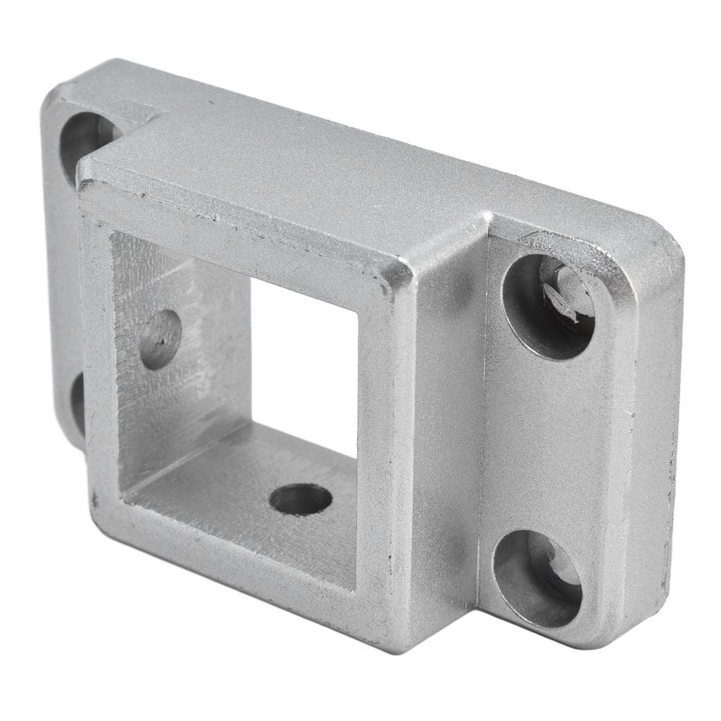 Соединительный блок для алюминиевых профилей с фиксированным основанием, 2-сторонний квадратный угловой аксессуар