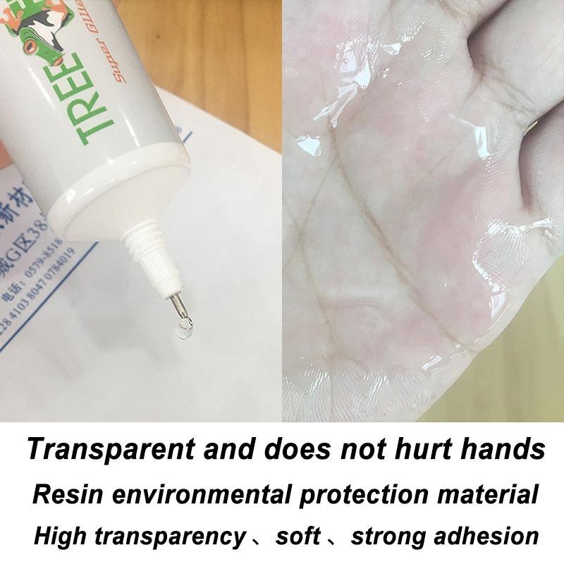 Клей для обуви Tree Frog, клей для резиновой обуви, прочный клей для обуви, водонепроницаемый клей для обуви 60 мл