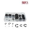 E Clip Snap Business Industrial 10 Sizes 580 Pcs / Set