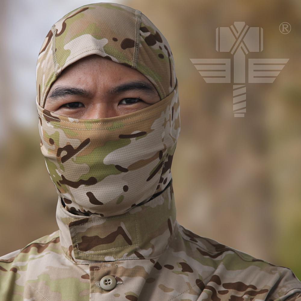 Camouflage Scorpion Ninja Outdoor Cycling Neck Mask - Windproof Sports Ski Scarf