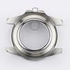 Watch Case Nh35 Case Silver 40mm for Movement Watch Mod NH3 NH35 NH36 NH73 NH38 NH39 Bezel Mineral Glass Watch Mod