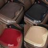 Car Front Seat Pad Leather Breathable Comfort Cushion Cover For Mitsubishi Pajero Outlander XL Montero Lancer Triton l200 ASX